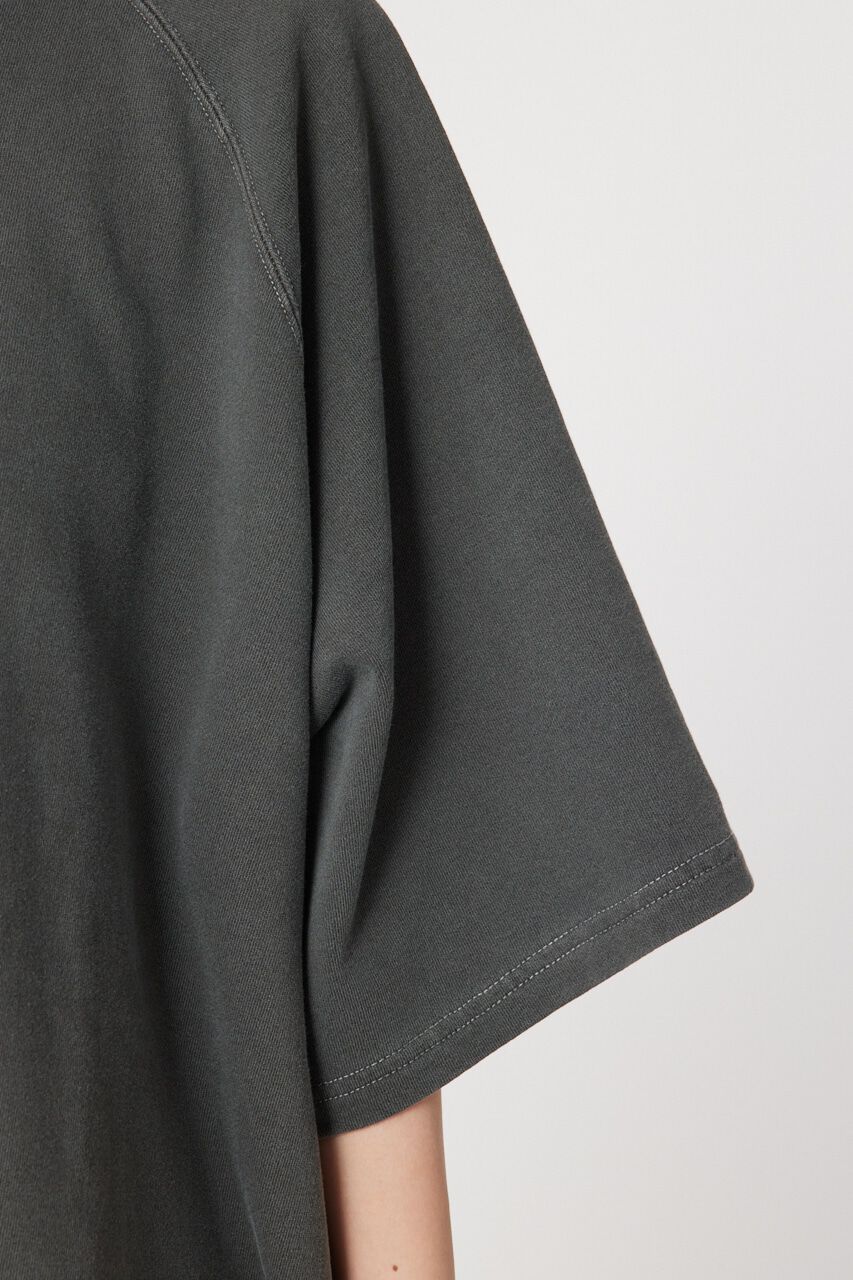 RODEO CROWNS「ミニ裏毛ピグメントビッグスウェットチュニック」|ワンピース|