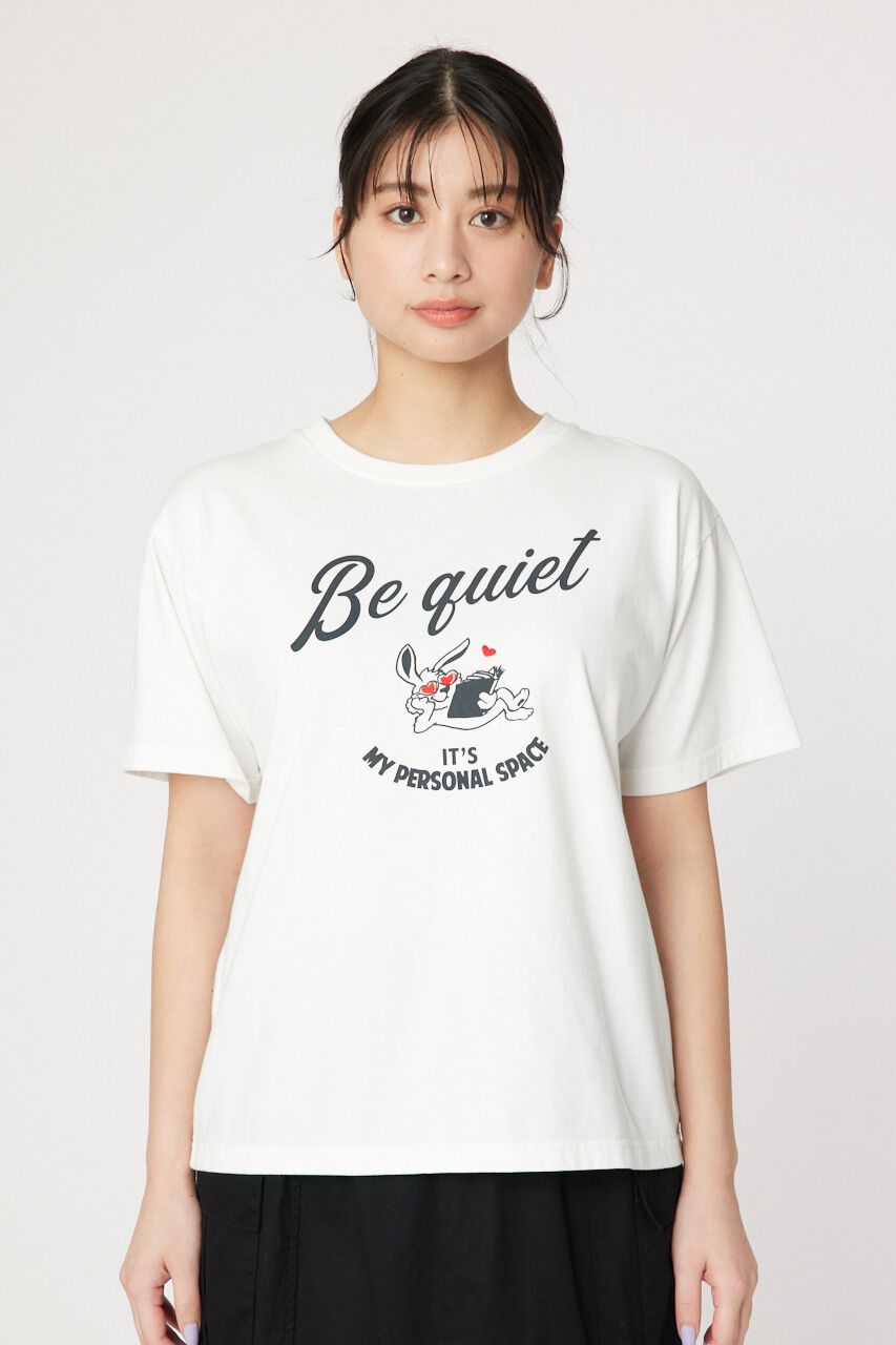 RODEO CROWNS「Be quiet Tシャツ」|Tシャツ・カットソー|