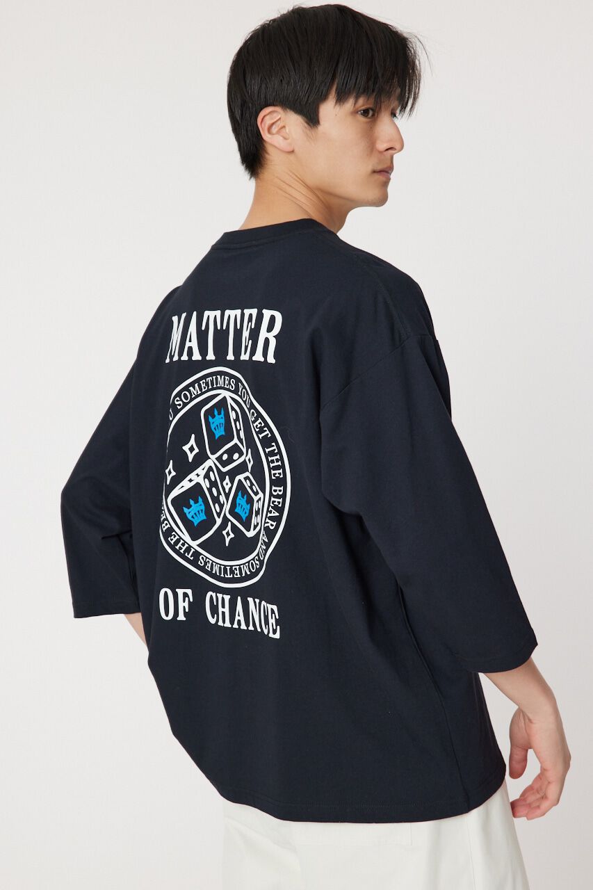 RODEO CROWNS「ダイス3/4スリーブTシャツ」|Tシャツ・カットソー|