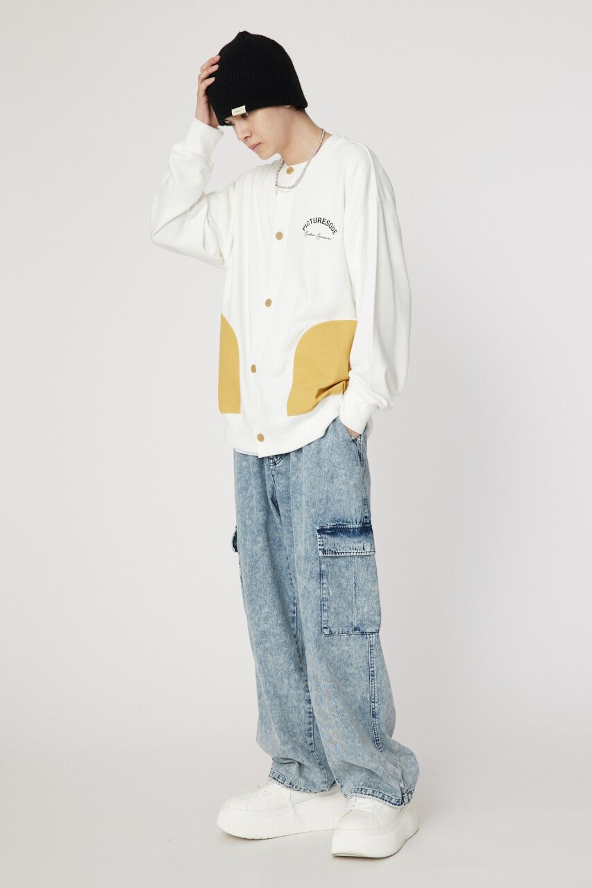 RODEO CROWNS「カレッジカーディガン」|カーディガン|