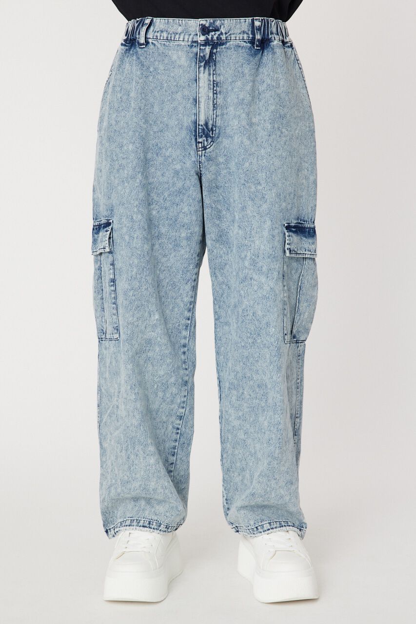 RODEO CROWNS「デニムワイドカーゴパンツ」|その他|