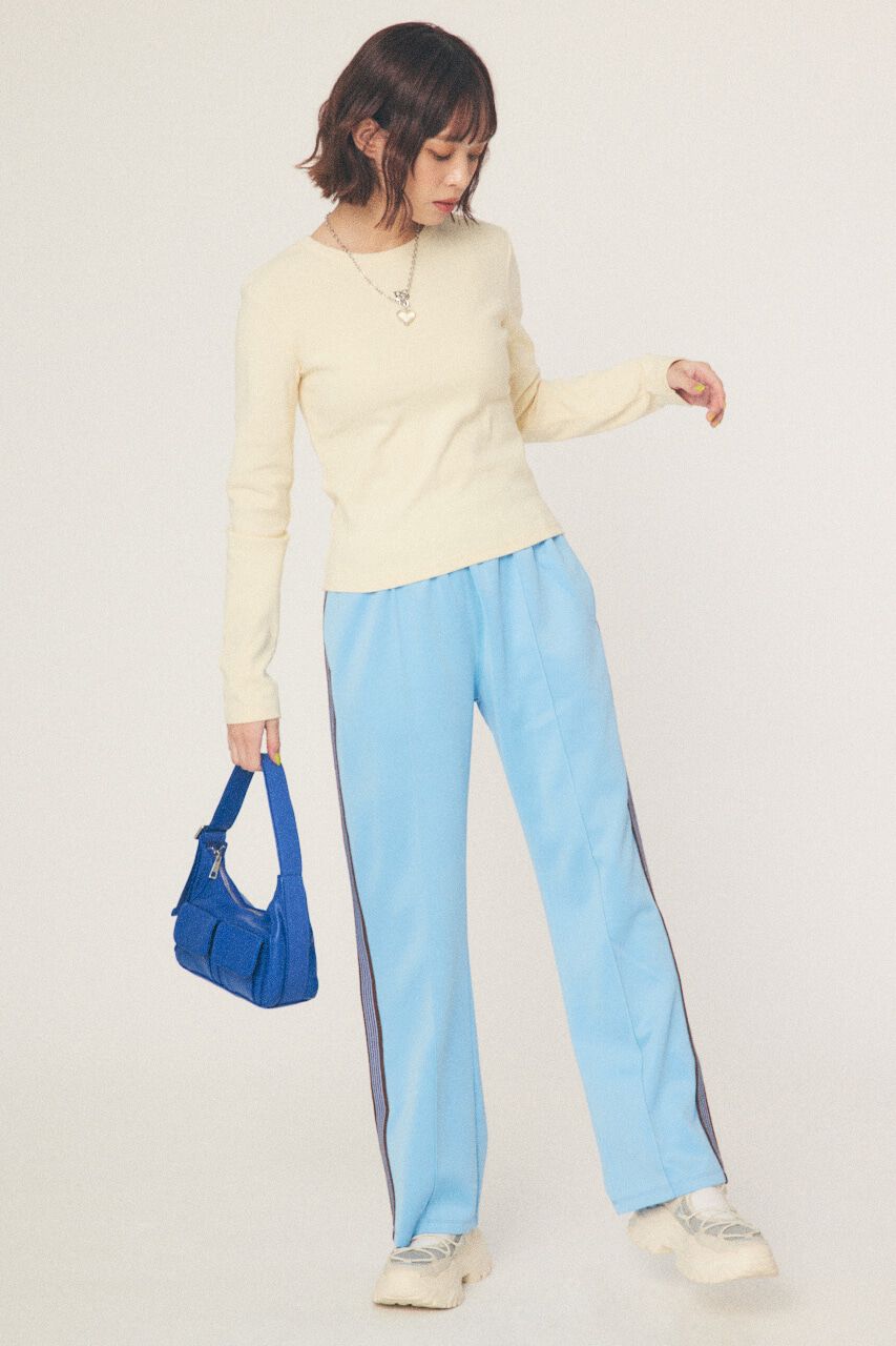 RODEO CROWNS「リブ L/S Tシャツ」|Tシャツ・カットソー|