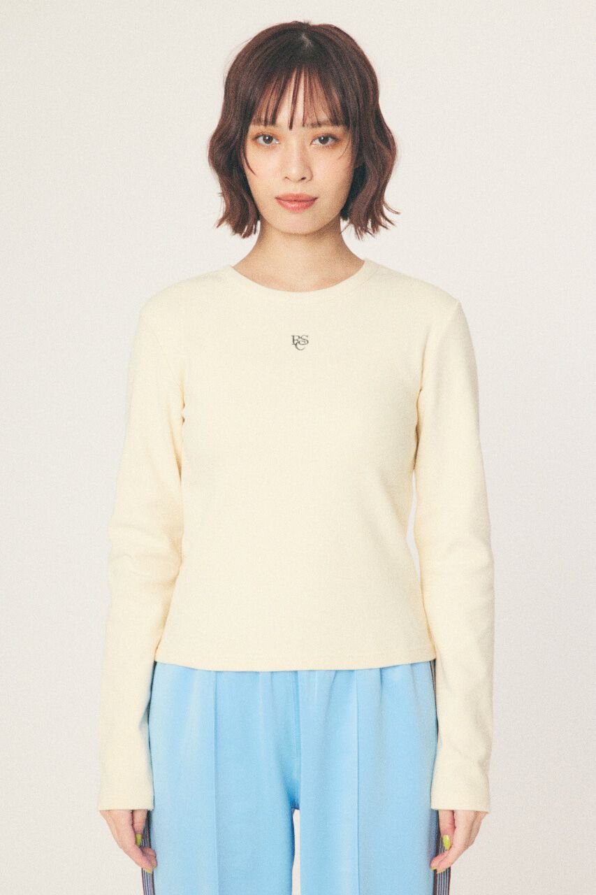 RODEO CROWNS「リブ L/S Tシャツ」|Tシャツ・カットソー|