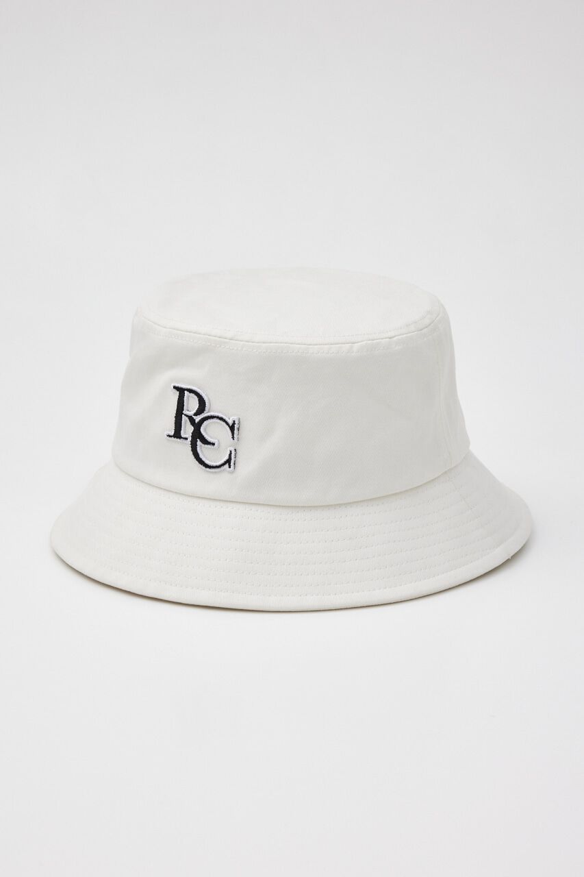 RODEO CROWNS「RCロゴバケットハット」|その他|WHT