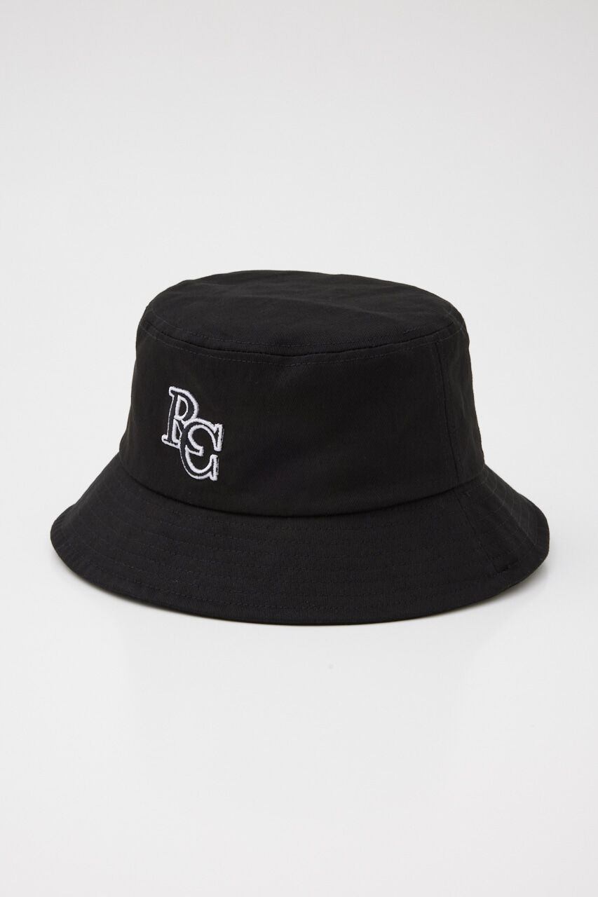 RODEO CROWNS「RCロゴバケットハット」|その他|BLK