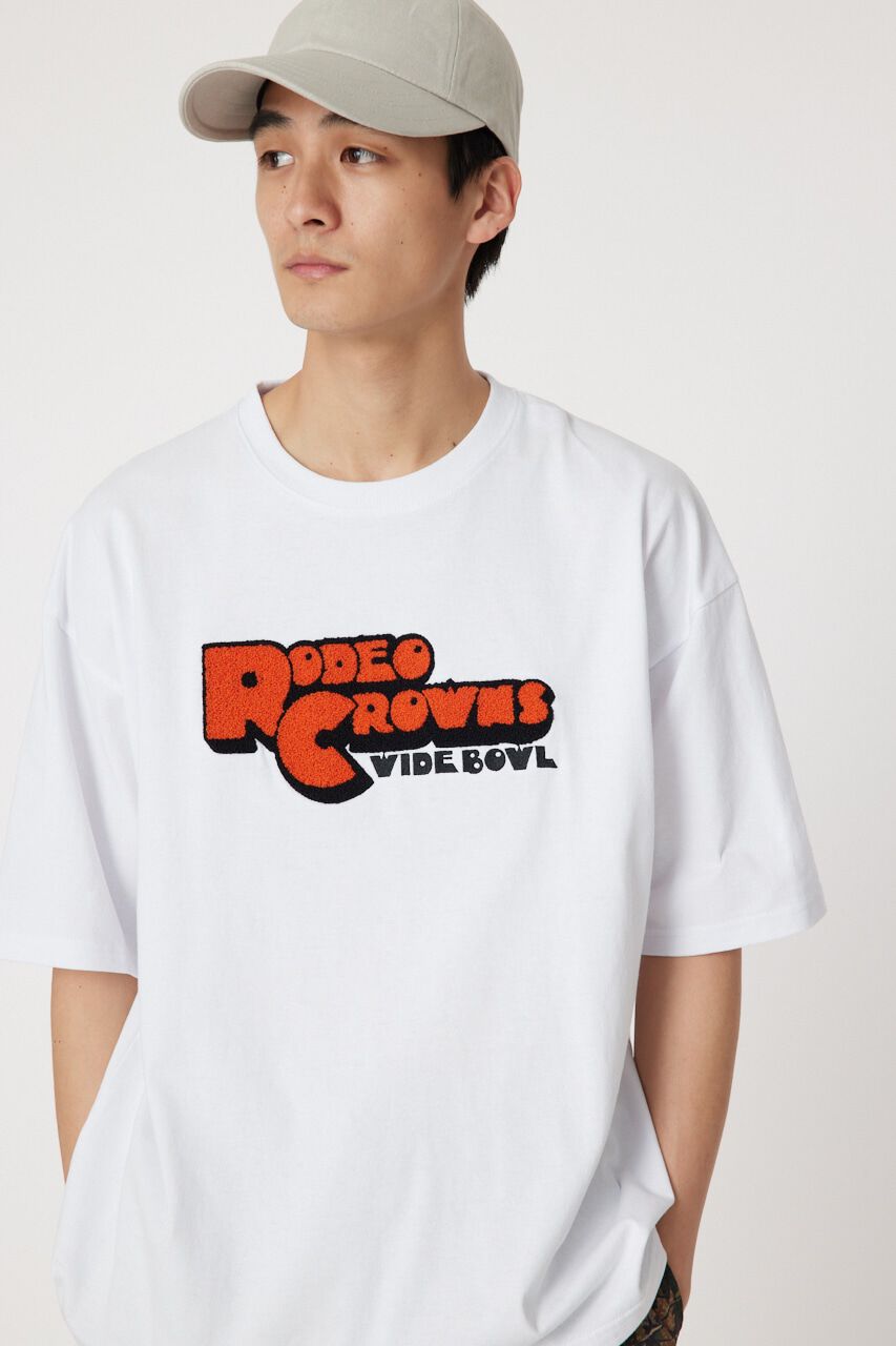 RODEO CROWNS「サガラロゴ Tシャツ」|Tシャツ・カットソー|WHT