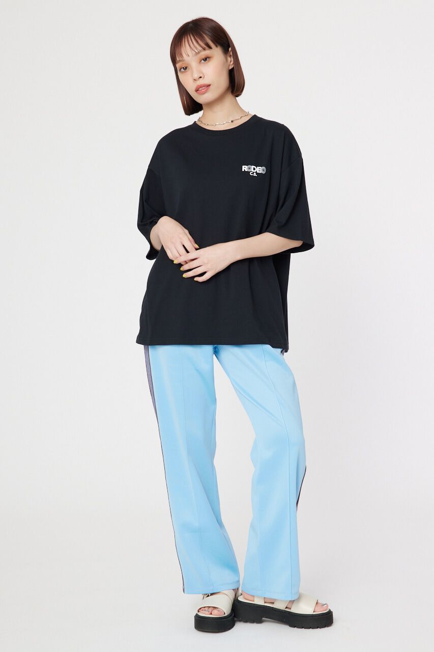 RODEO CROWNS「Flower Bloom Logo Tシャツ」|Tシャツ・カットソー|