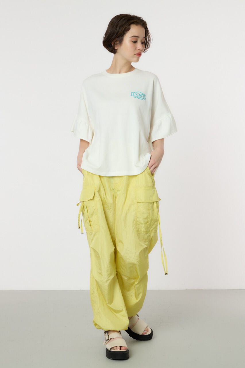 RODEO CROWNS「袖フリルトップス」|Tシャツ・カットソー|