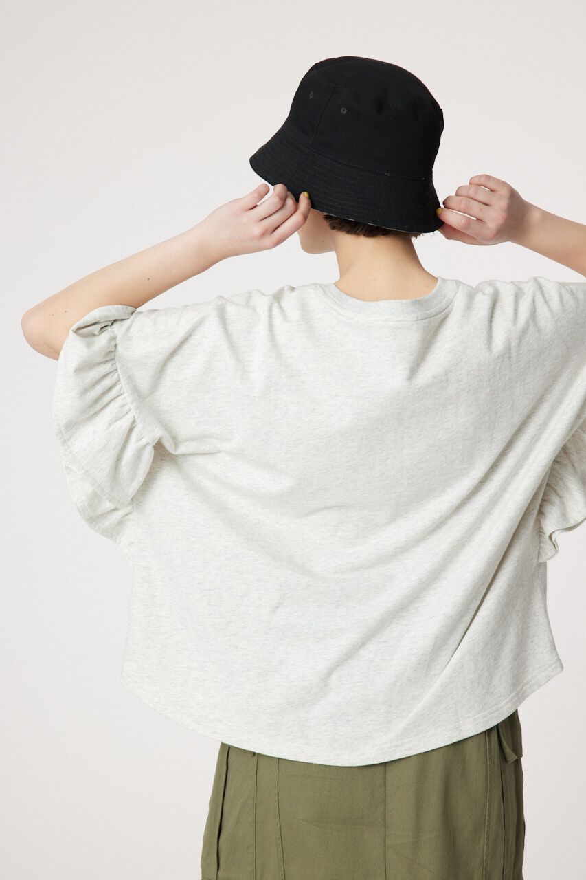 RODEO CROWNS「袖フリルトップス」|Tシャツ・カットソー|