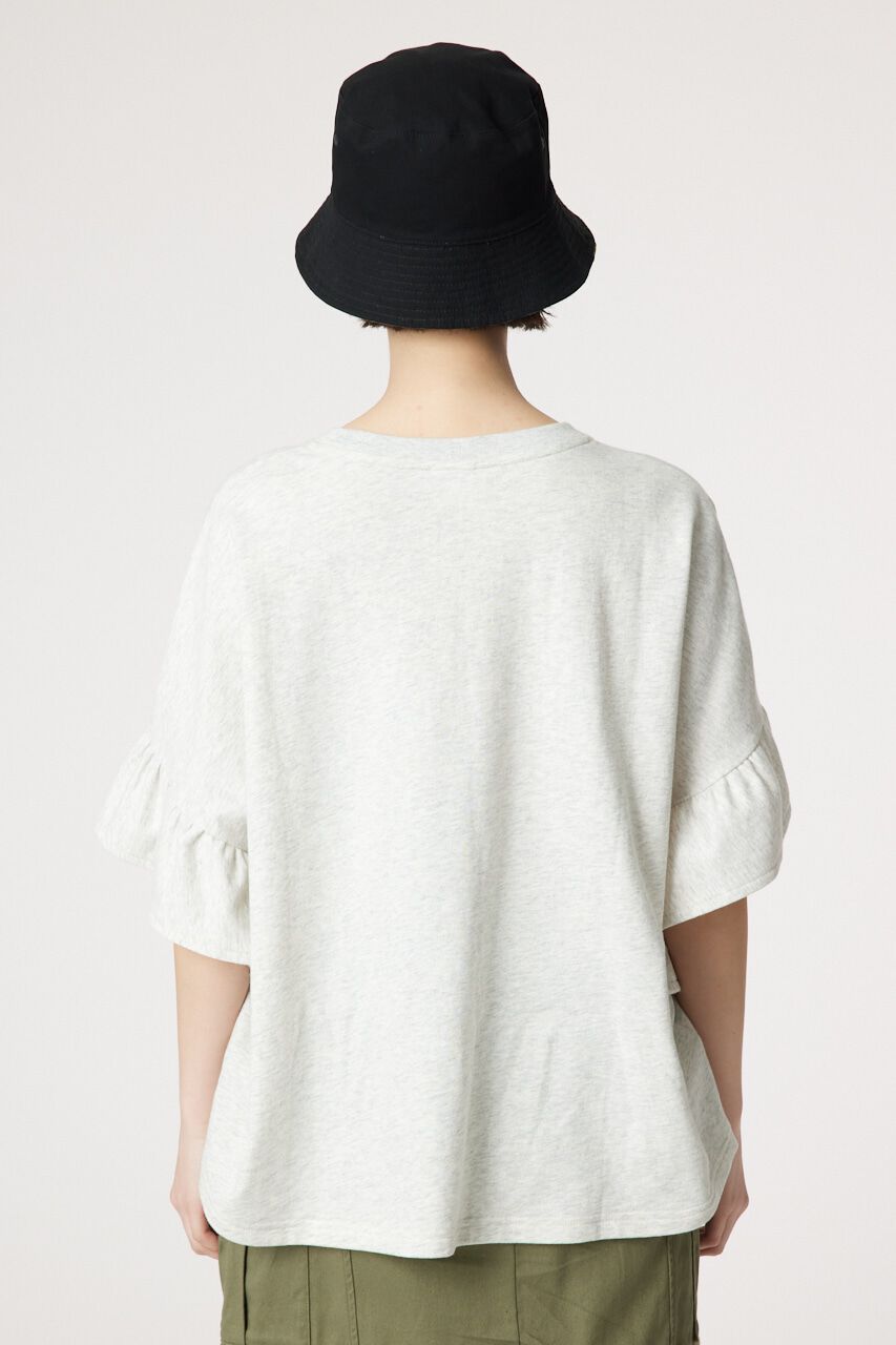 RODEO CROWNS「袖フリルトップス」|Tシャツ・カットソー|