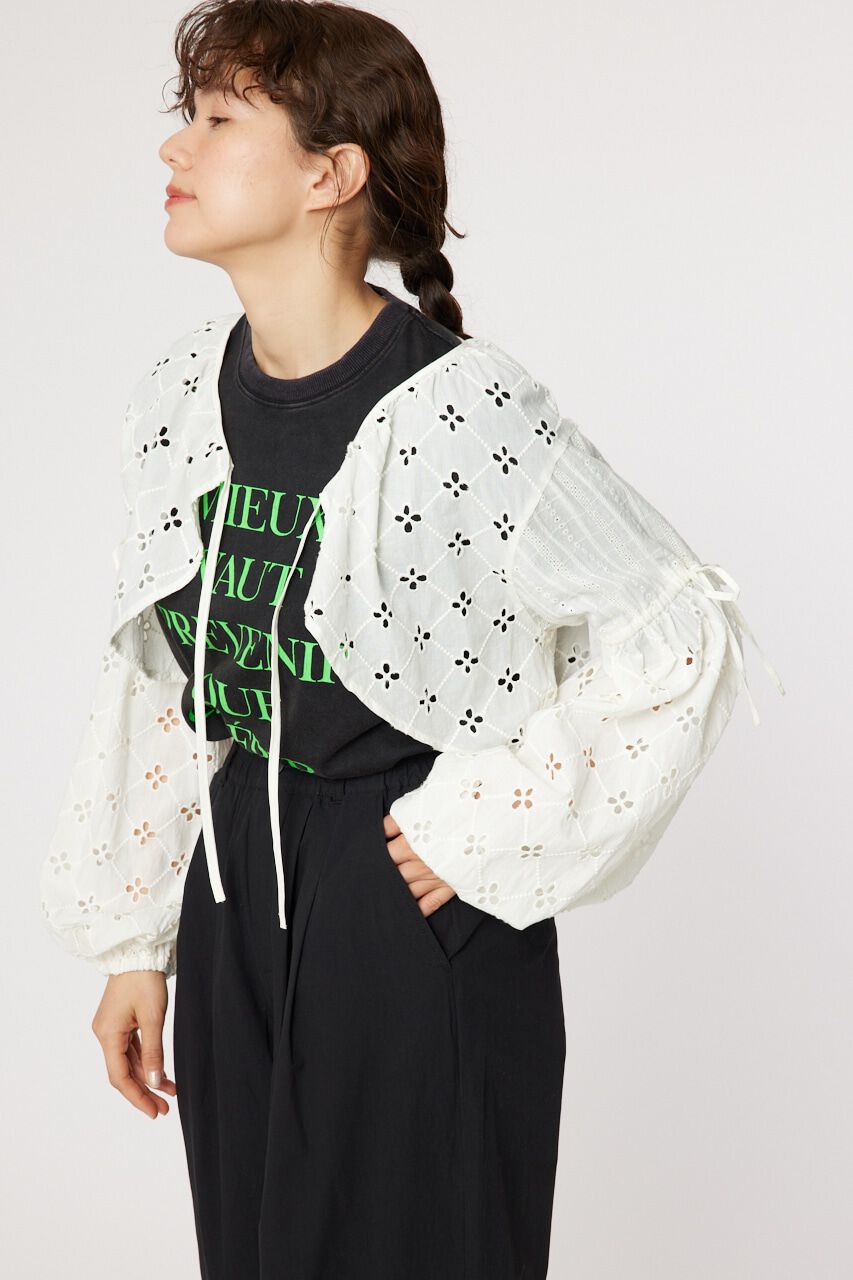 RODEO CROWNS「カットワークレースボレロ」|その他|