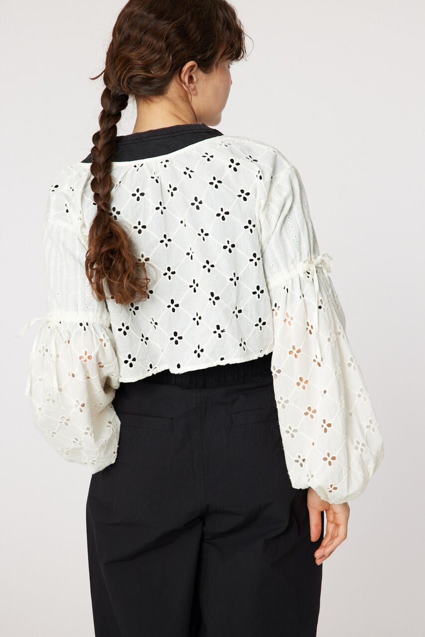 RODEO CROWNS「カットワークレースボレロ」|その他|