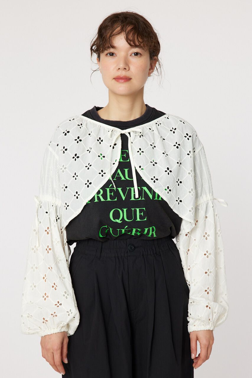 RODEO CROWNS「カットワークレースボレロ」|その他|