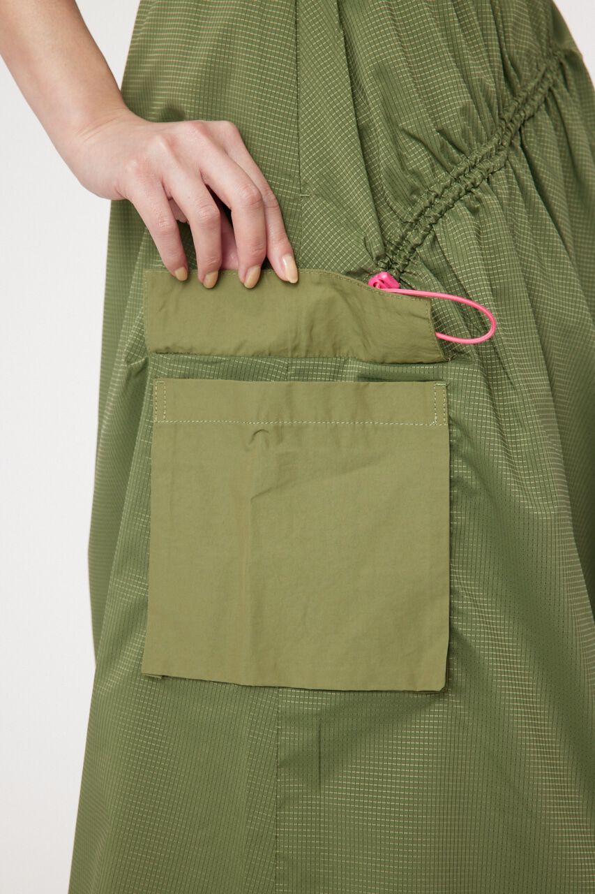 RODEO CROWNS「ワンサイドポケットシャーリングスカート」|スカート|