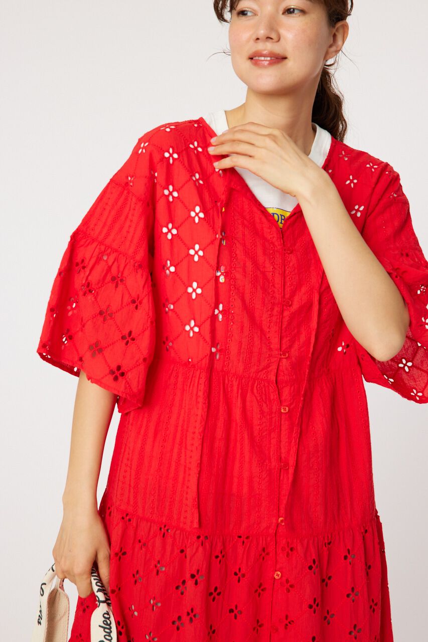 RODEO CROWNS「カットワークレースワンピース」|ワンピース|