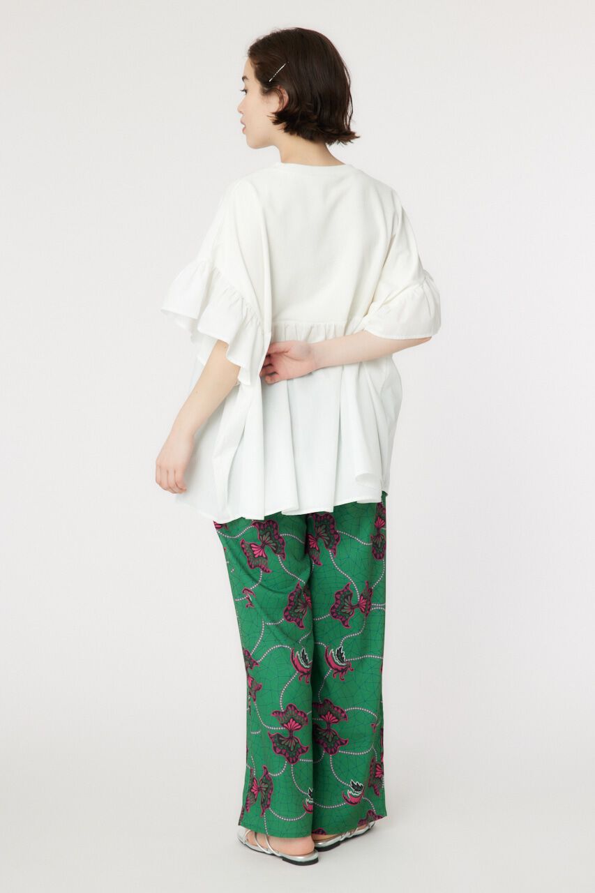 RODEO CROWNS「ドッキングフリルトップス」|Tシャツ・カットソー|