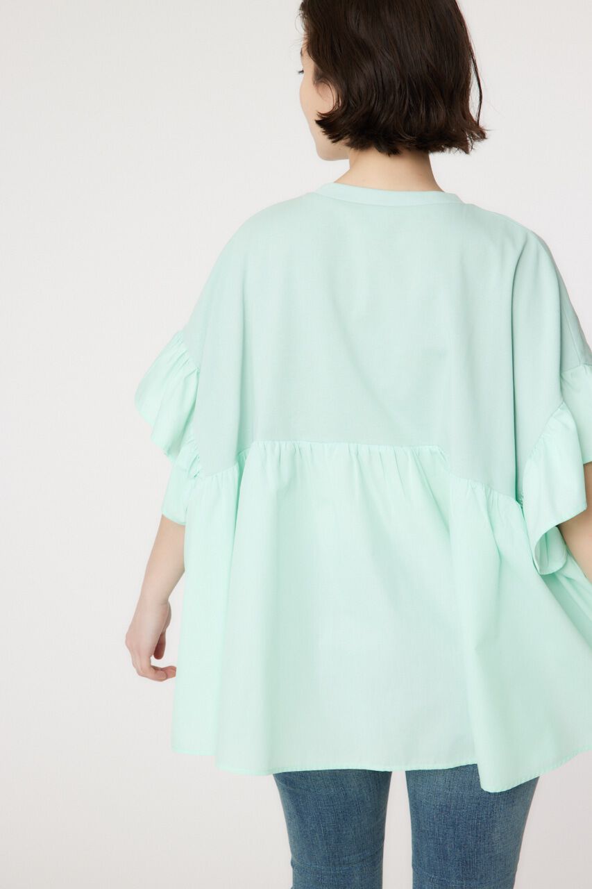 RODEO CROWNS「ドッキングフリルトップス」|Tシャツ・カットソー|