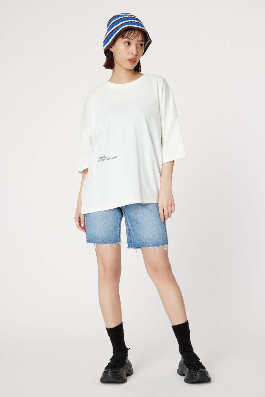 RODEO CROWNS「MUSIC OMNIBUS Tシャツ」|Tシャツ・カットソー|