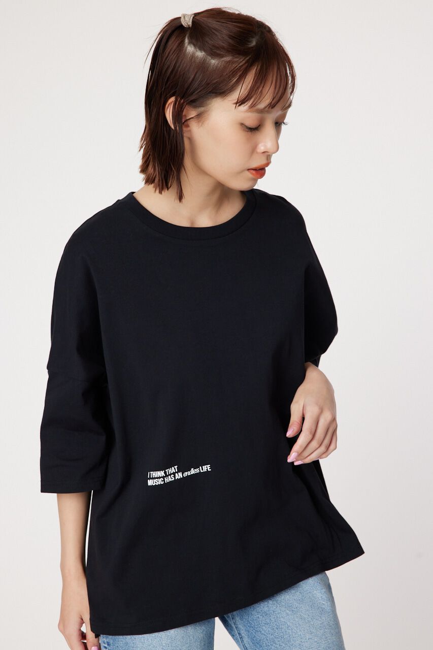 RODEO CROWNS「MUSIC OMNIBUS Tシャツ」|Tシャツ・カットソー|