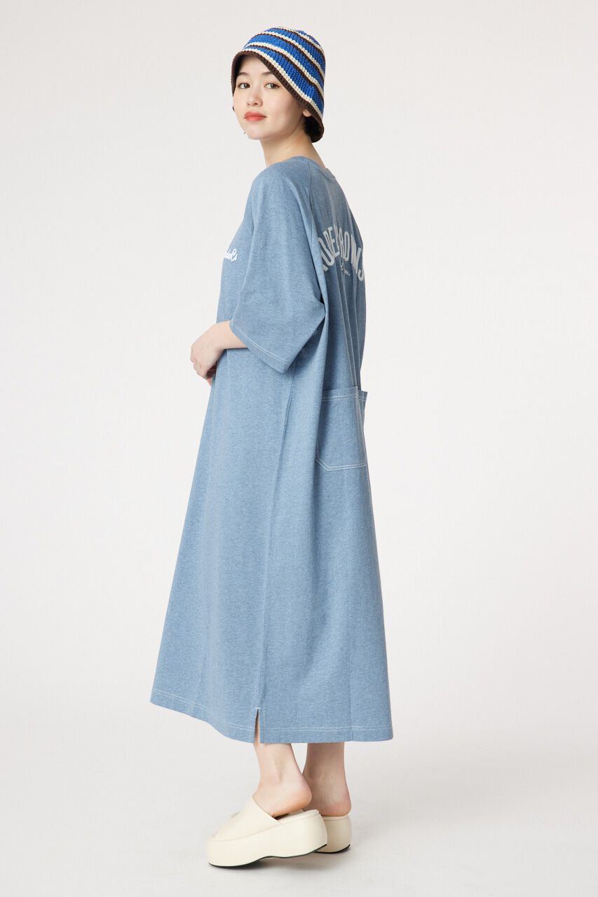 RODEO CROWNS「ラグランカラーステッチワンピース」|ワンピース|