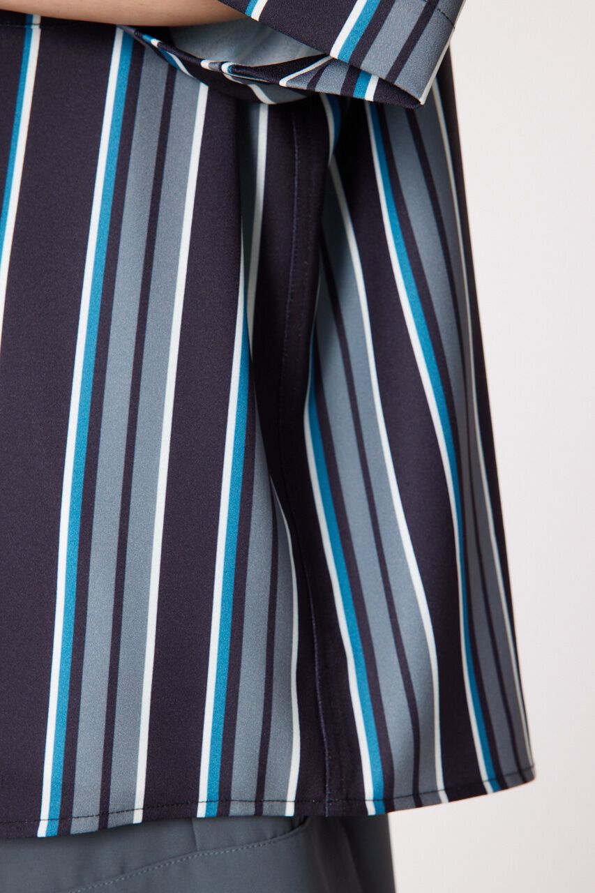 RODEO CROWNS「ランダムストライプシャツ」|シャツ・ブラウス|