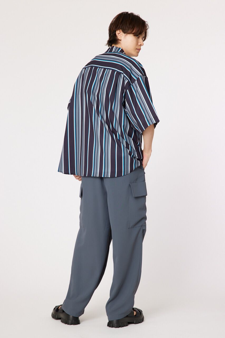 RODEO CROWNS「ランダムストライプシャツ」|シャツ・ブラウス|