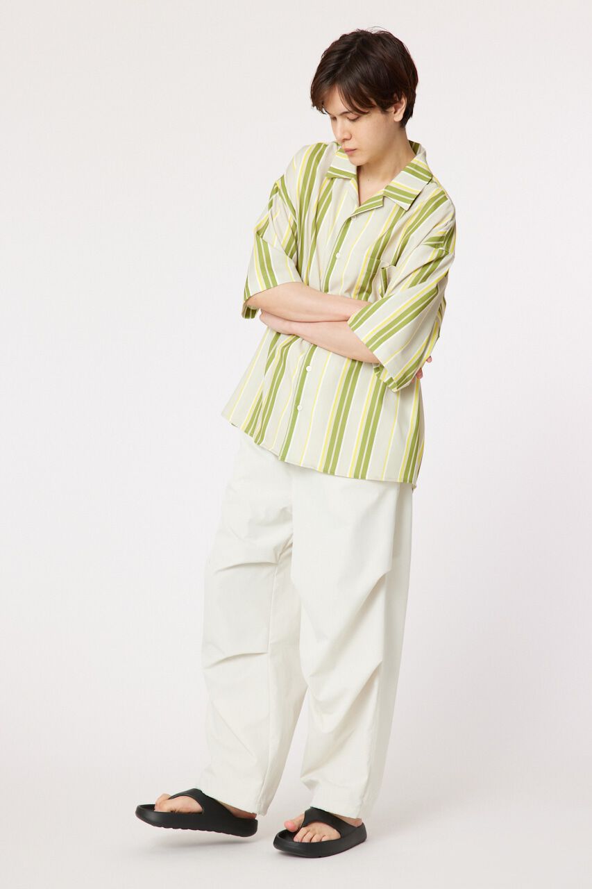 RODEO CROWNS「ランダムストライプシャツ」|シャツ・ブラウス|