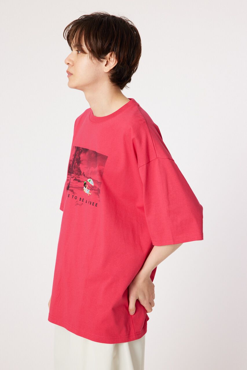 RODEO CROWNS「エンブロイダリーフォト Tシャツ」|Tシャツ・カットソー|