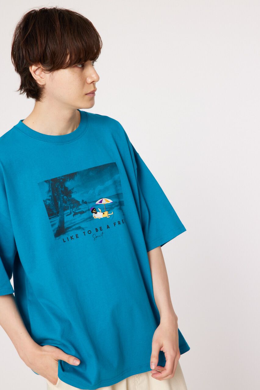 RODEO CROWNS「エンブロイダリーフォト Tシャツ」|Tシャツ・カットソー|