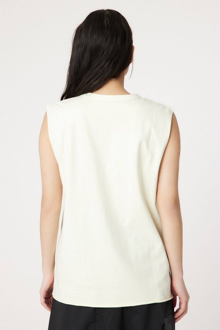 RODEO CROWNS「G/O FULLTHROTTLE ノースリーブTシャツ」|タンクトップ|