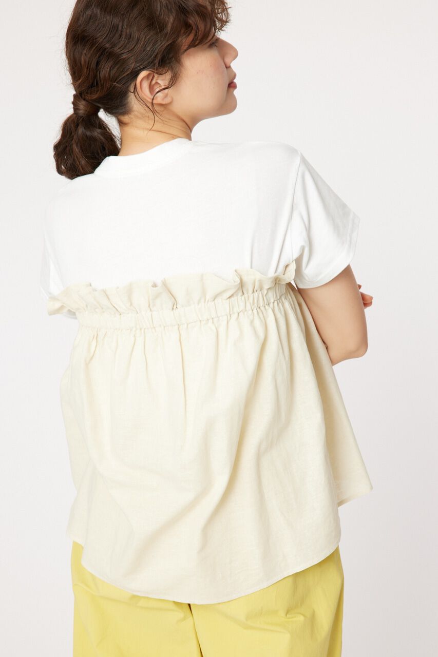 RODEO CROWNS「リネンビスチェ&Tシャツセット」|シャツ・ブラウス|