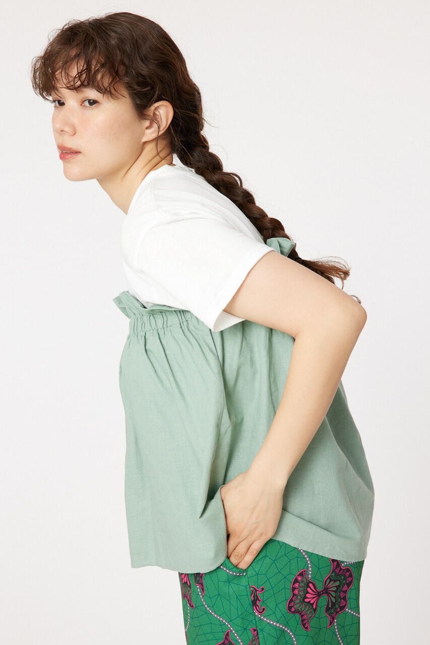 RODEO CROWNS「リネンビスチェ&Tシャツセット」|シャツ・ブラウス|