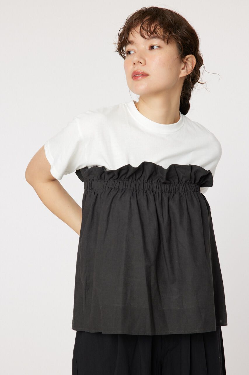 RODEO CROWNS「リネンビスチェ&Tシャツセット」|シャツ・ブラウス|C.GRY