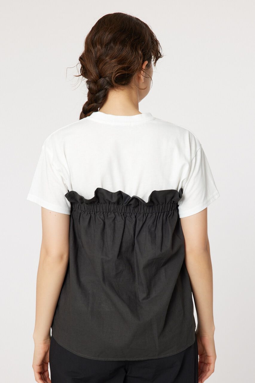 RODEO CROWNS「リネンビスチェ&Tシャツセット」|シャツ・ブラウス|