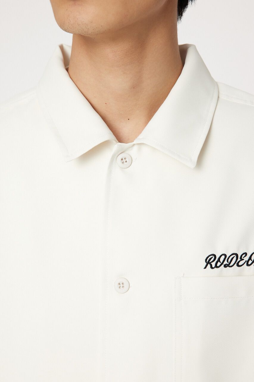 RODEO CROWNS「レイヤードオーバーシャツ」|シャツ・ブラウス|