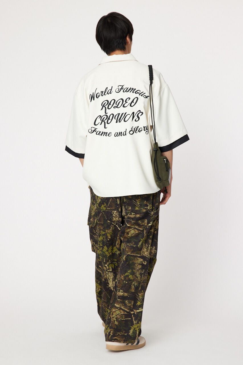 RODEO CROWNS「レイヤードオーバーシャツ」|シャツ・ブラウス|