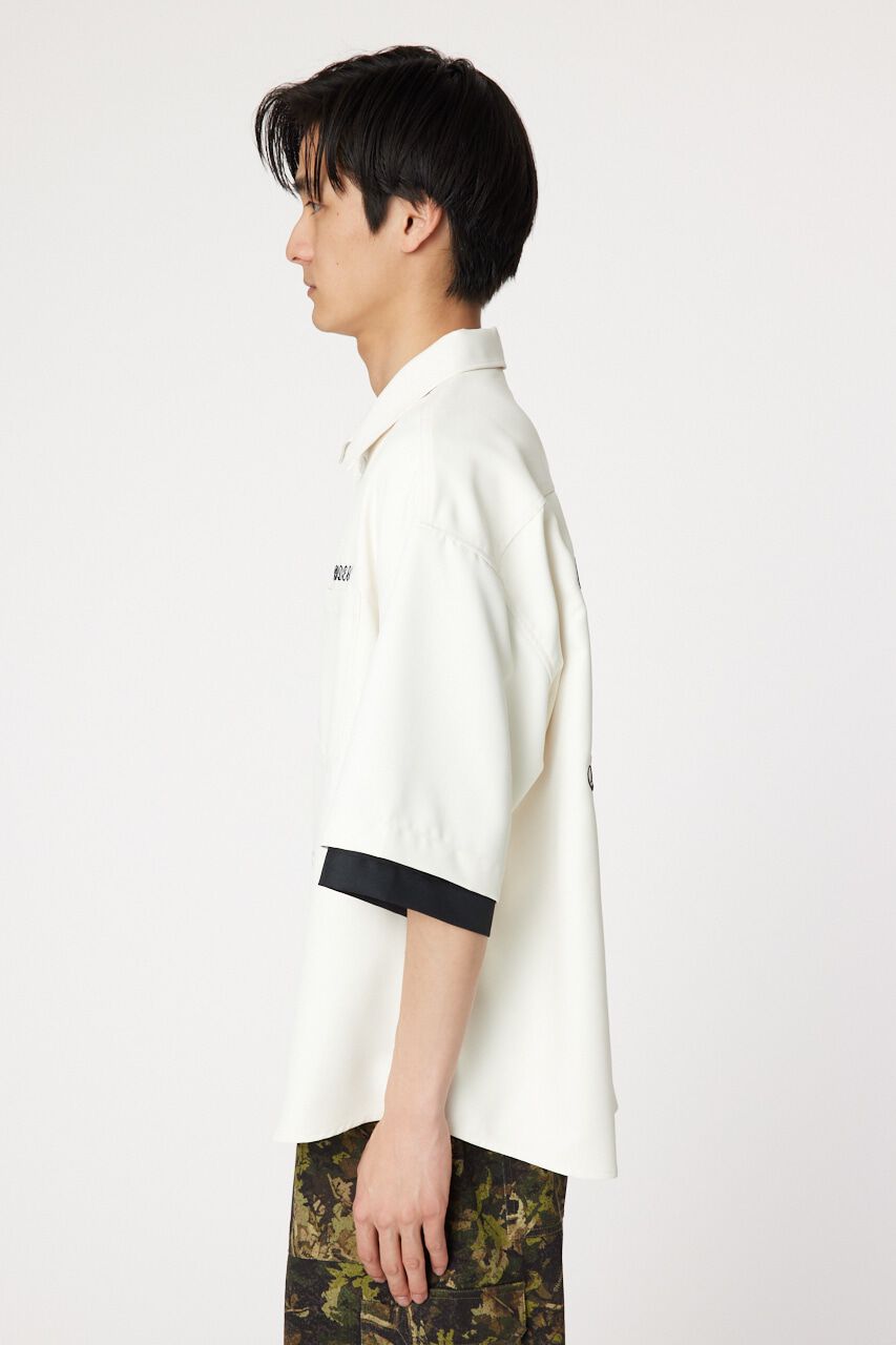 RODEO CROWNS「レイヤードオーバーシャツ」|シャツ・ブラウス|