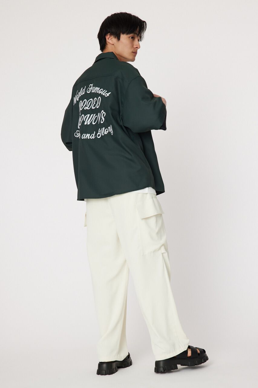 RODEO CROWNS「レイヤードオーバーシャツ」|シャツ・ブラウス|