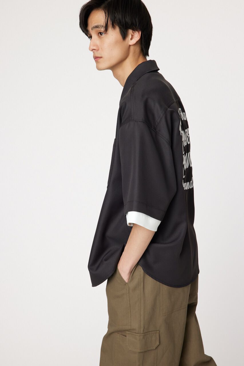 RODEO CROWNS「レイヤードオーバーシャツ」|シャツ・ブラウス|