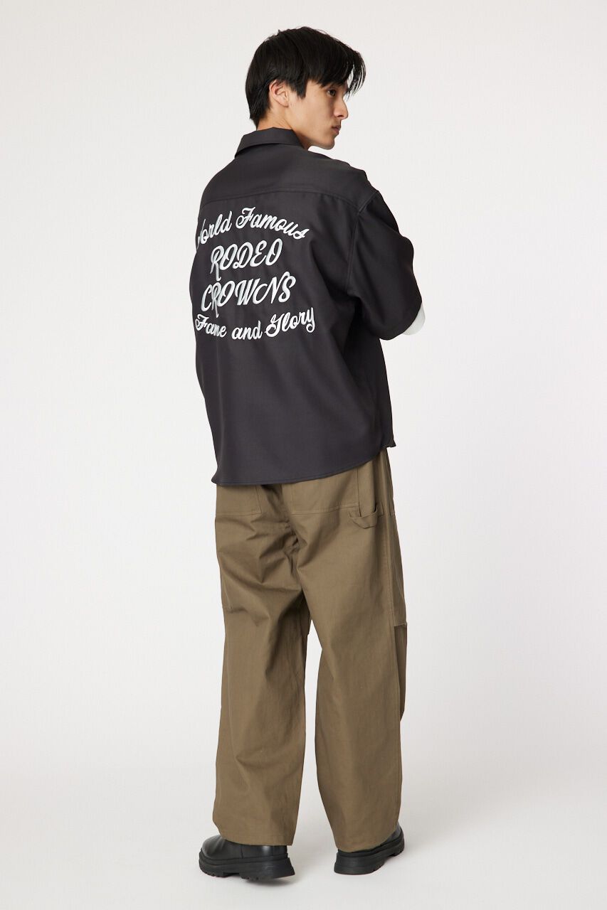 RODEO CROWNS「レイヤードオーバーシャツ」|シャツ・ブラウス|