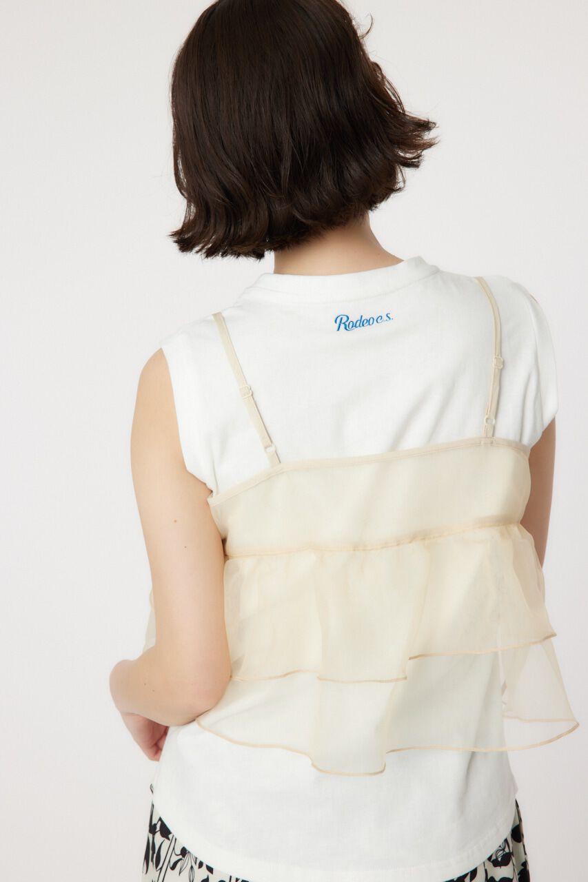 RODEO CROWNS「MULTI WAYシアーキャミソール&times;タンクSET」|キャミソール|