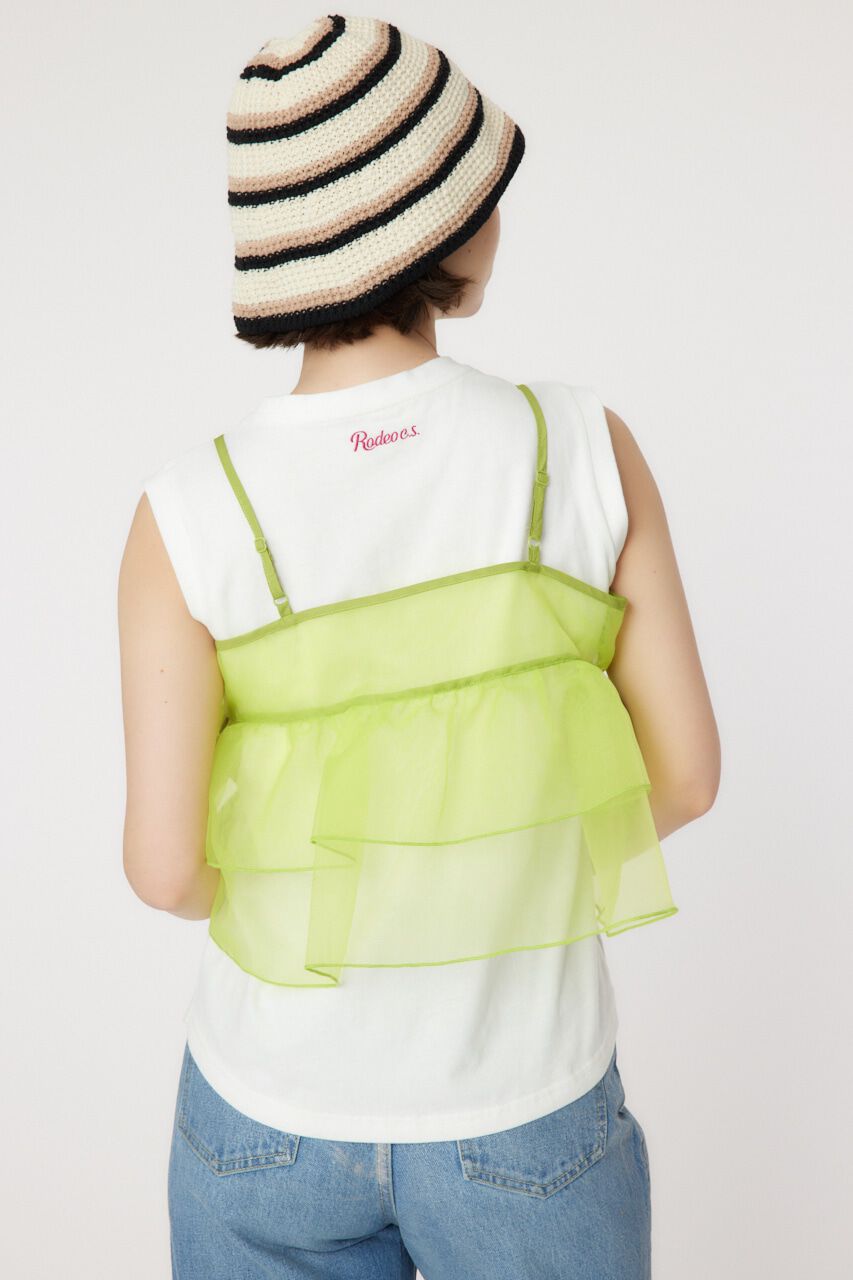 RODEO CROWNS「MULTI WAYシアーキャミソール&times;タンクSET」|キャミソール|