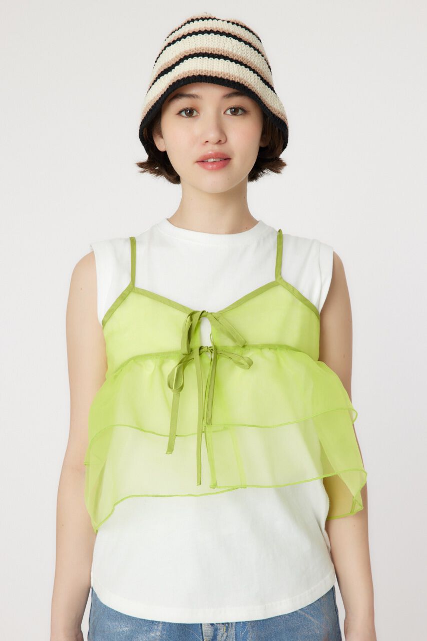 RODEO CROWNS「MULTI WAYシアーキャミソール&times;タンクSET」|キャミソール|