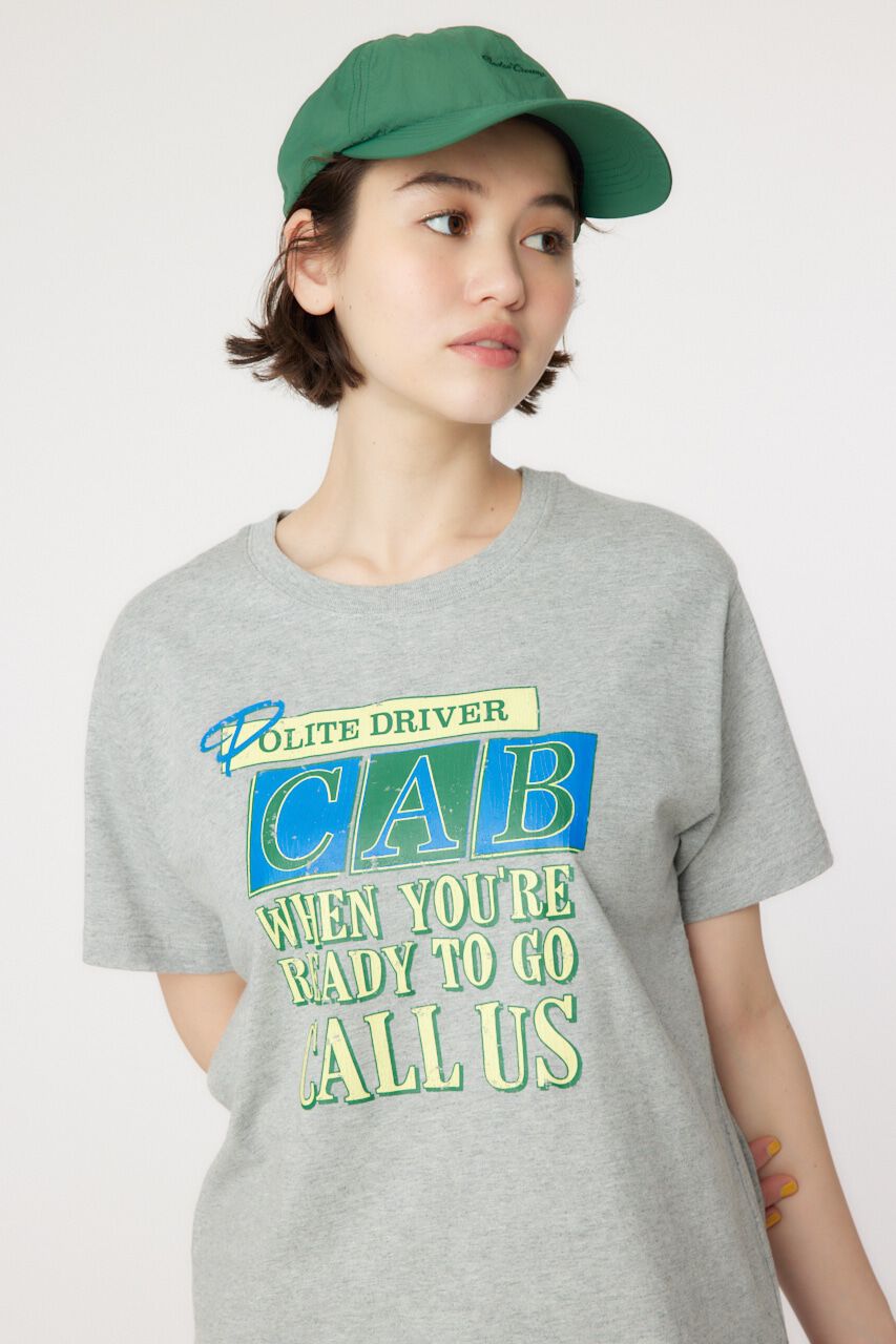 RODEO CROWNS「CAB CALL Tシャツ」|Tシャツ・カットソー|T.GRY