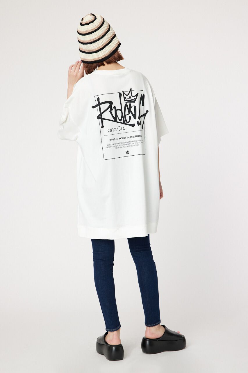 RODEO CROWNS「Sign Logo BY半袖ワンピース」|ワンピース|