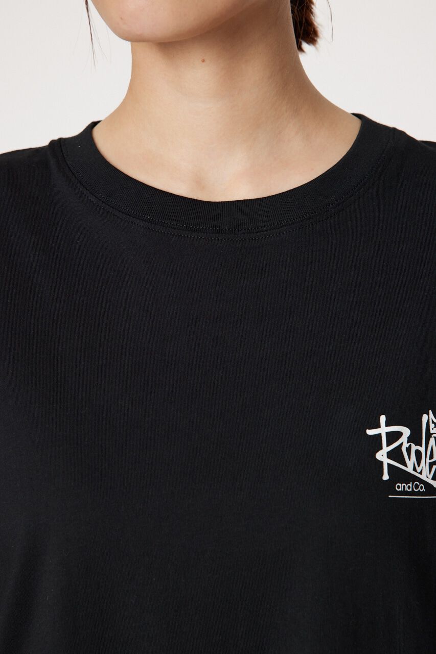 RODEO CROWNS「Sign Logo BY半袖ワンピース」|ワンピース|