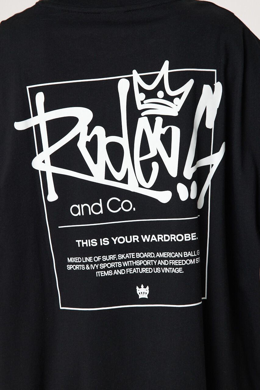 RODEO CROWNS「Sign Logo BY半袖ワンピース」|ワンピース|