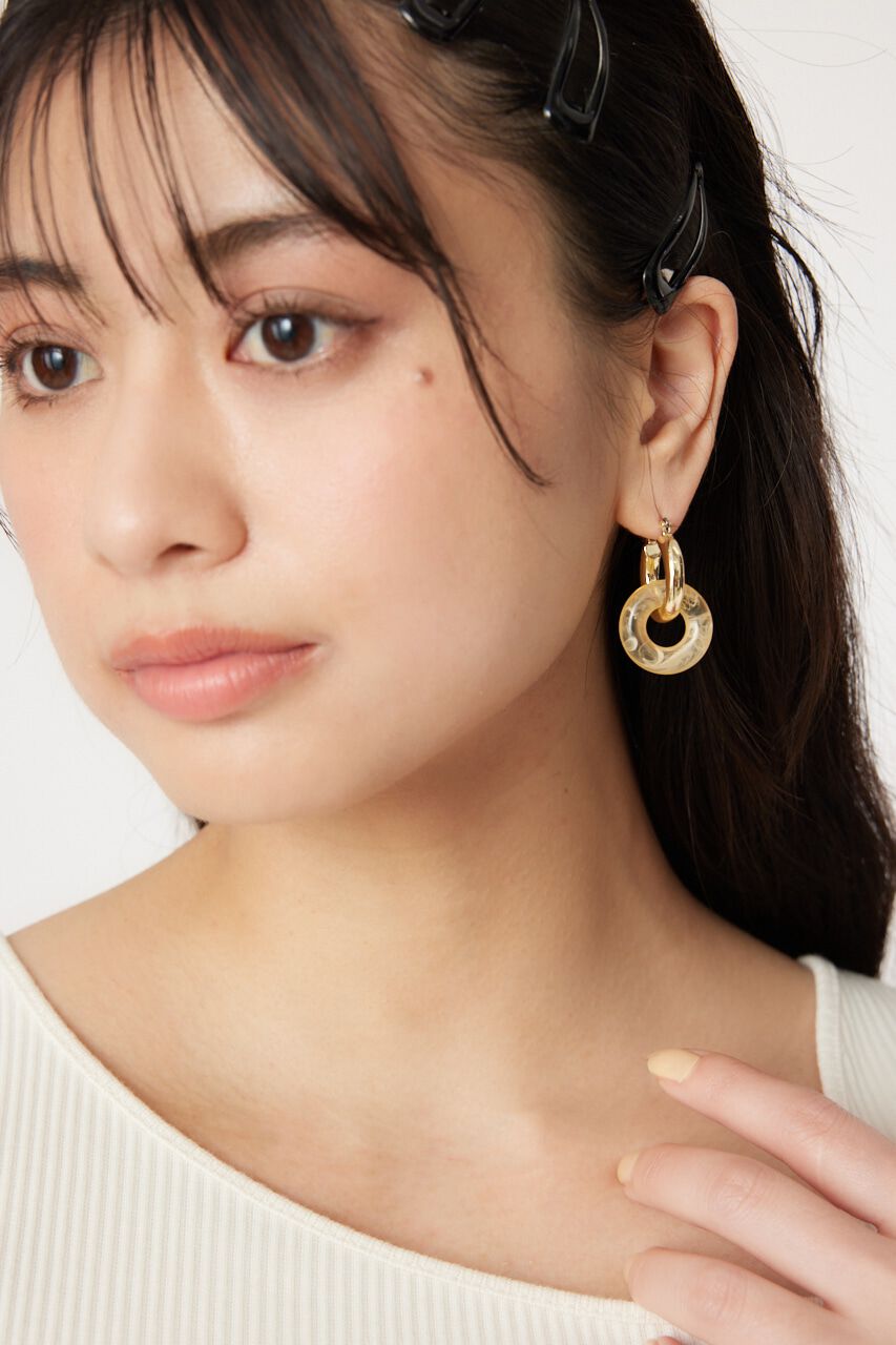 RODEO CROWNS「クリアリングピアス」|ピアス|