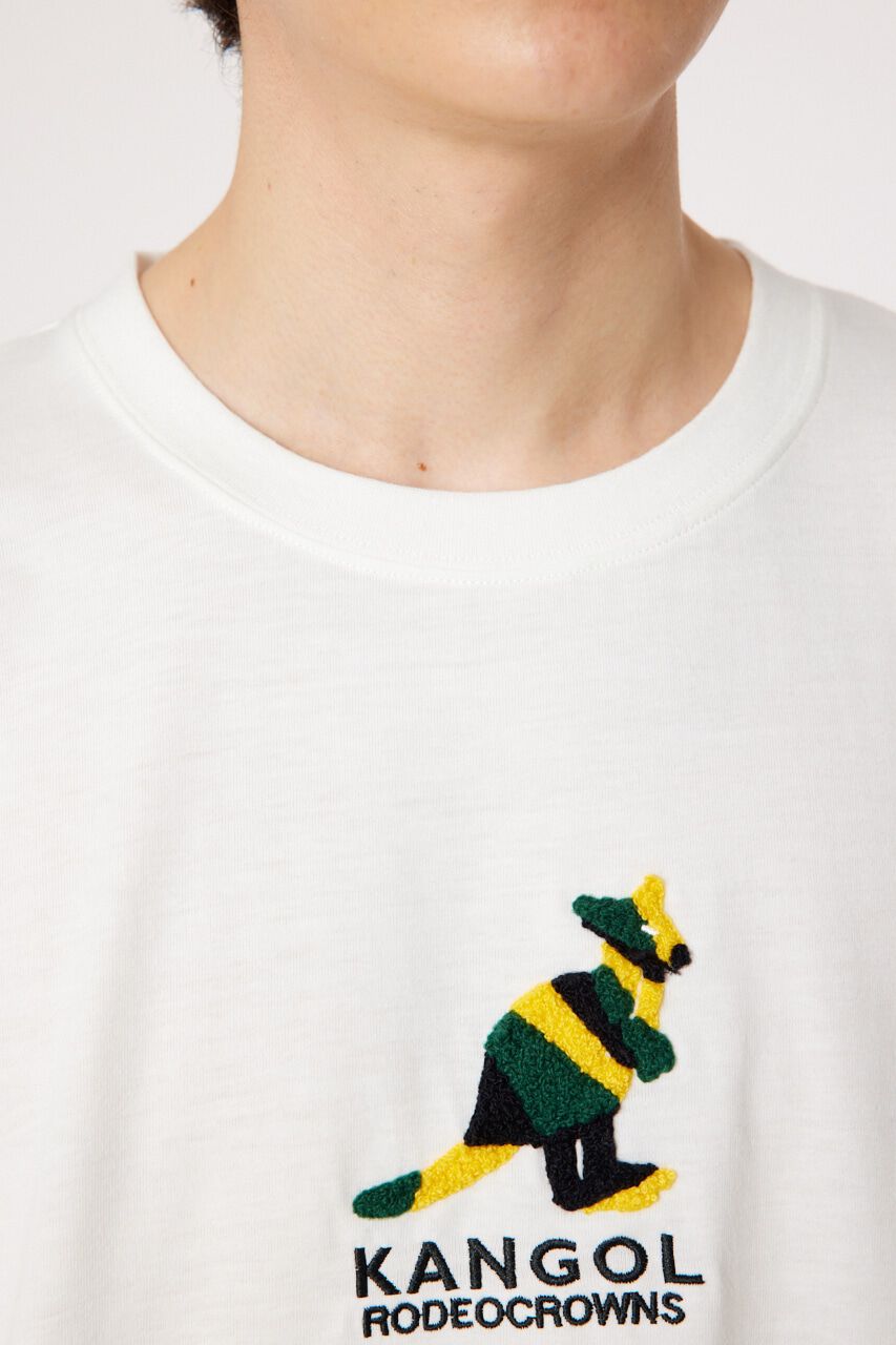 RODEO CROWNS「KANGOL サガラTシャツ」|Tシャツ・カットソー|