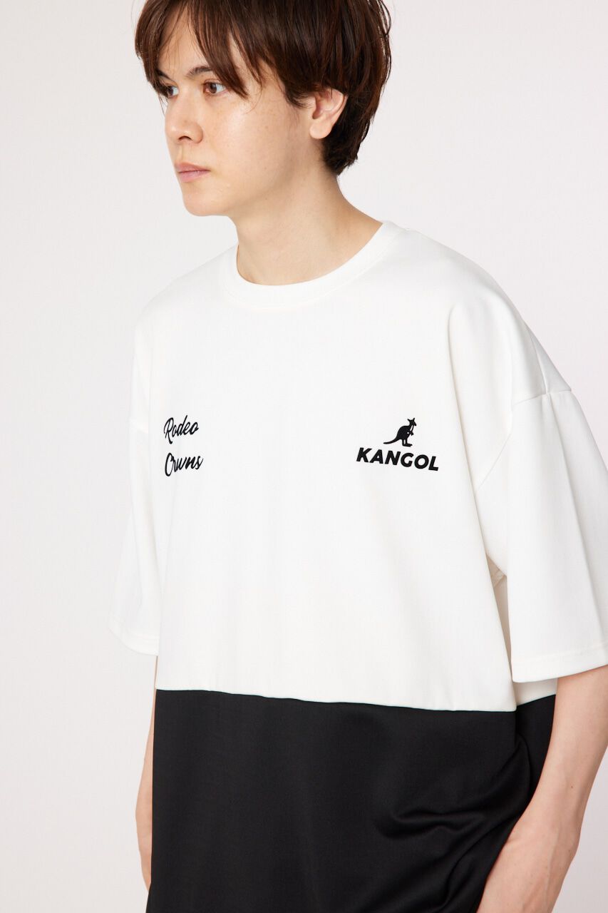 RODEO CROWNS「KANGOL バイカラーTシャツ」|Tシャツ・カットソー|M/WHT7